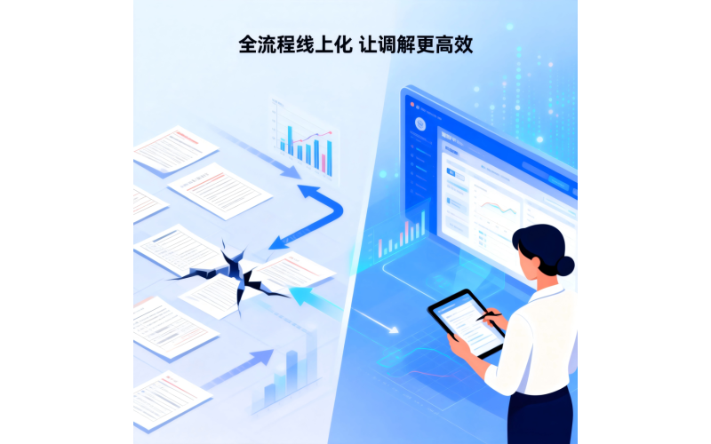 跃萧技术智慧矛盾纠纷多元化解数据平台：让矛盾化解更智慧、更高效